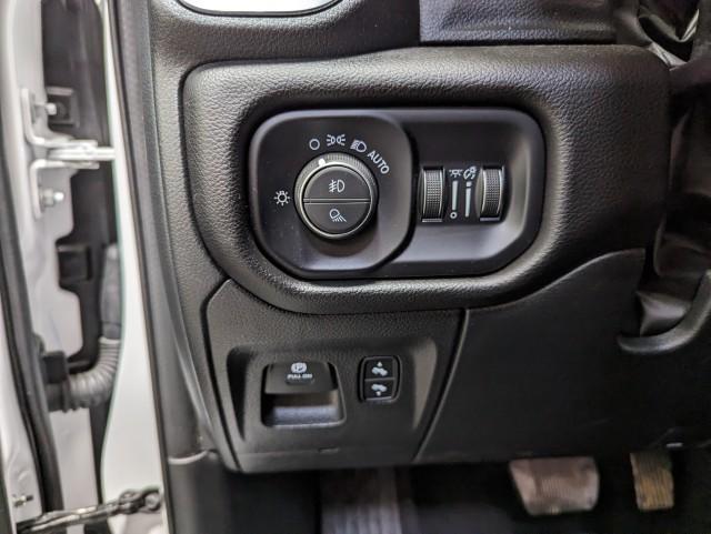 used 2025 Ram 1500 car, priced at $46,998