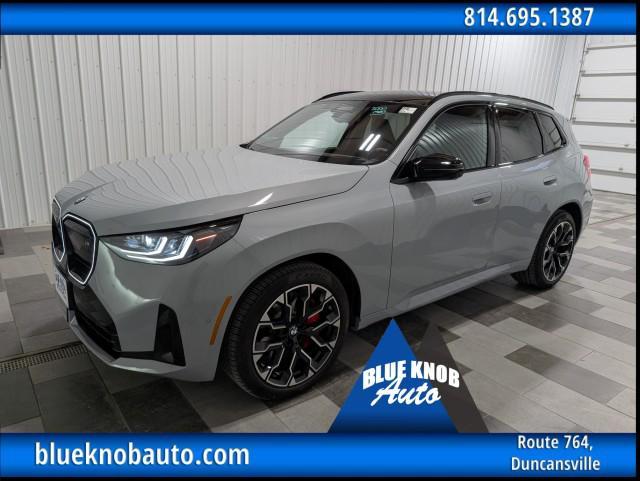 used 2025 BMW X3 car, priced at $58,998