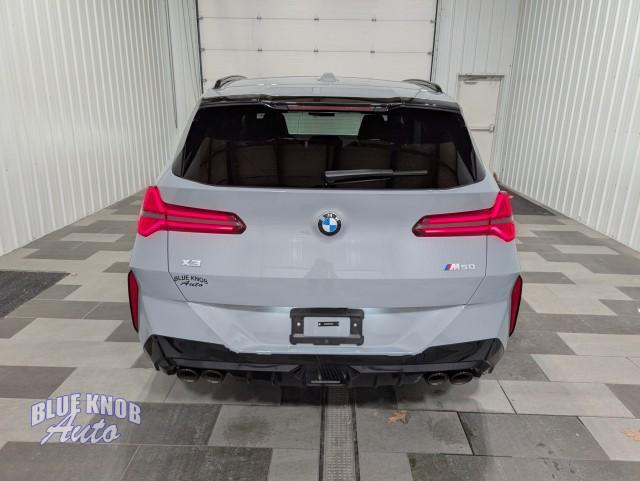 used 2025 BMW X3 car, priced at $58,998