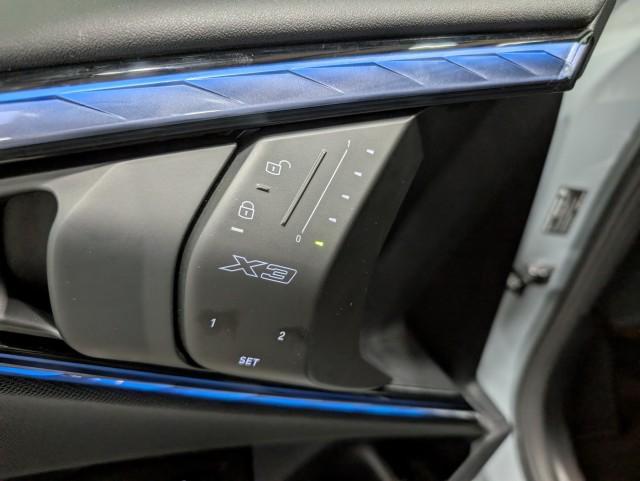 used 2025 BMW X3 car, priced at $58,998