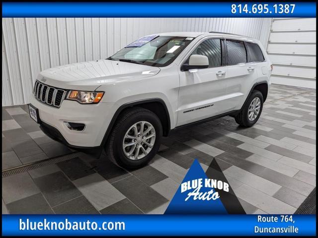 used 2022 Jeep Grand Cherokee car, priced at $27,498