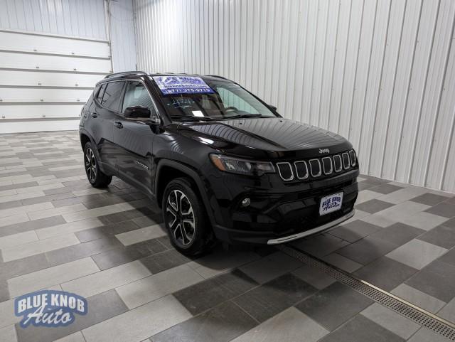 used 2022 Jeep Compass car, priced at $23,498