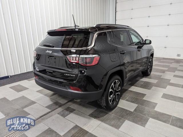 used 2022 Jeep Compass car, priced at $23,498