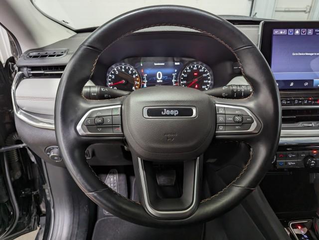 used 2022 Jeep Compass car, priced at $23,498