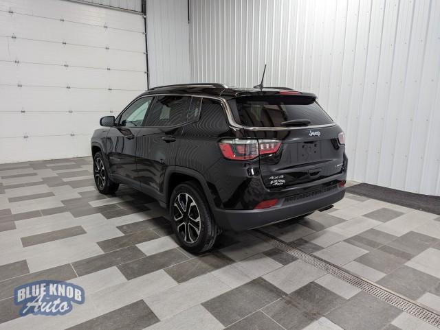 used 2022 Jeep Compass car, priced at $23,498