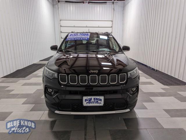 used 2022 Jeep Compass car, priced at $23,498