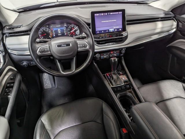 used 2022 Jeep Compass car, priced at $23,498