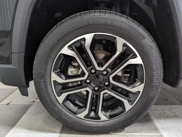 used 2022 Jeep Compass car, priced at $23,498
