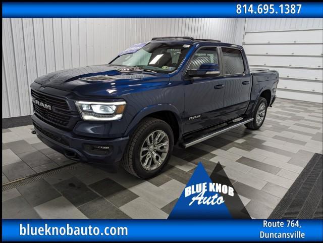 used 2021 Ram 1500 car, priced at $39,998