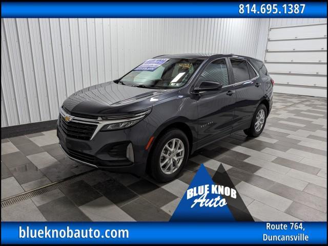 used 2023 Chevrolet Equinox car, priced at $22,998