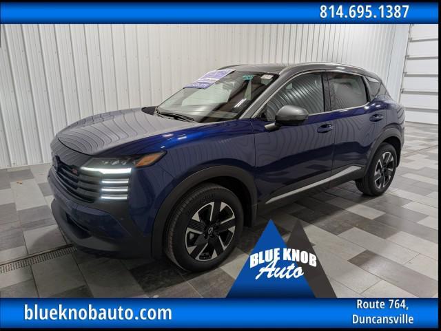 used 2025 Nissan Kicks car, priced at $23,998