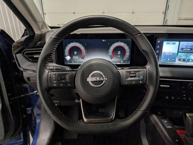 used 2025 Nissan Kicks car, priced at $23,998