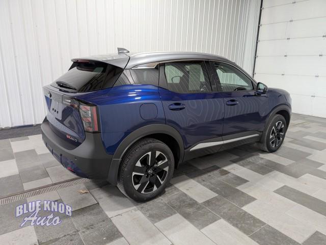 used 2025 Nissan Kicks car, priced at $23,998