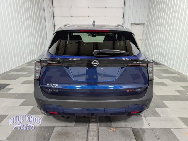 used 2025 Nissan Kicks car, priced at $23,998