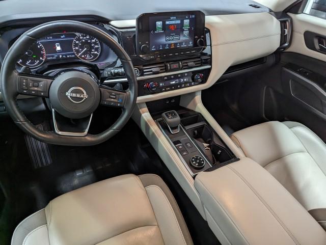 used 2023 Nissan Pathfinder car, priced at $32,498