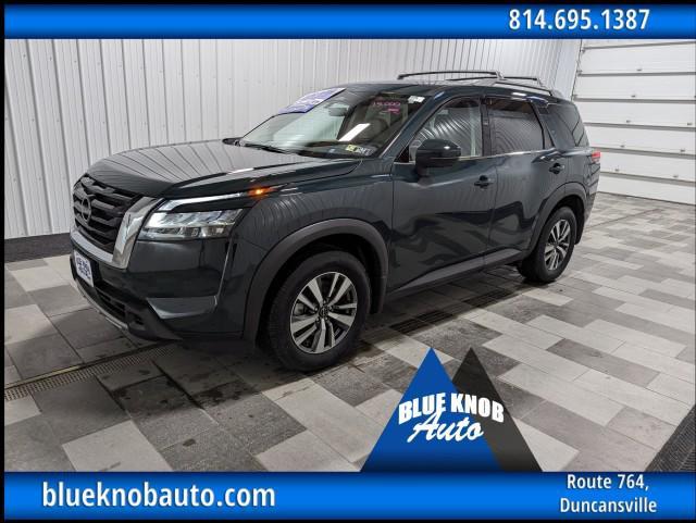 used 2023 Nissan Pathfinder car, priced at $32,498