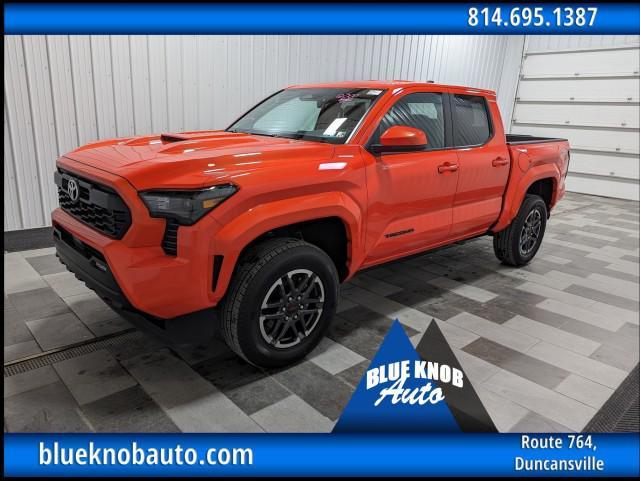 used 2024 Toyota Tacoma car, priced at $40,998