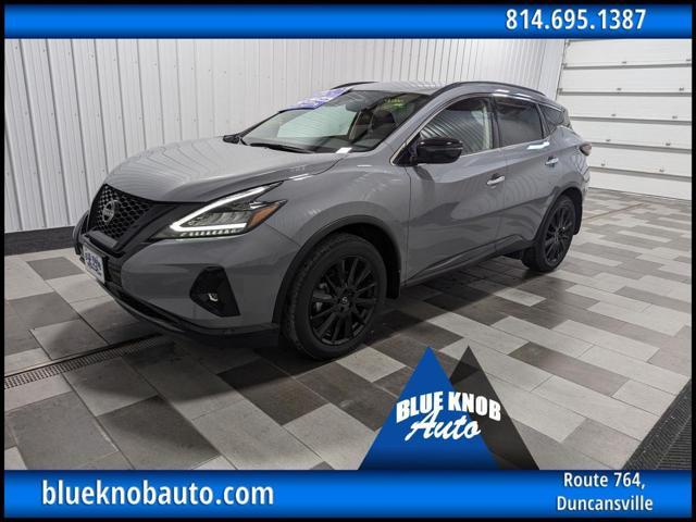 used 2023 Nissan Murano car, priced at $27,498