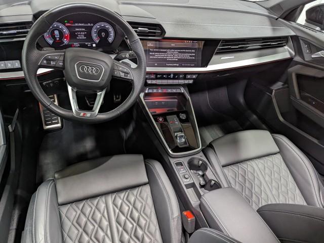 used 2024 Audi S3 car, priced at $47,998