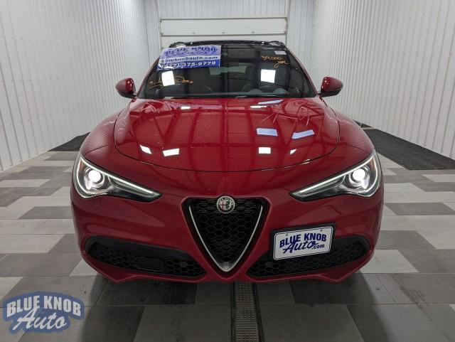 used 2022 Alfa Romeo Stelvio car, priced at $26,998