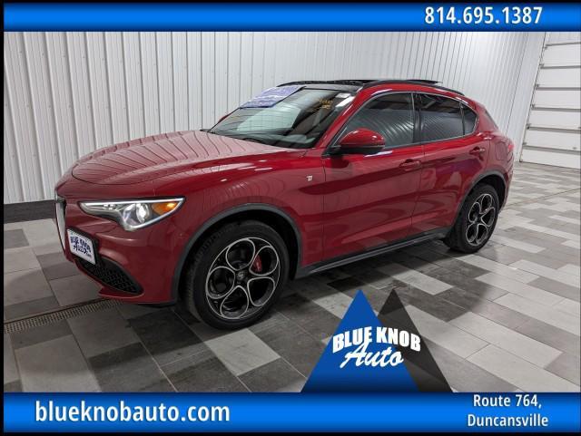 used 2022 Alfa Romeo Stelvio car, priced at $26,998