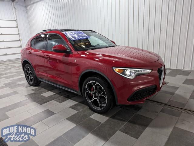 used 2022 Alfa Romeo Stelvio car, priced at $26,998