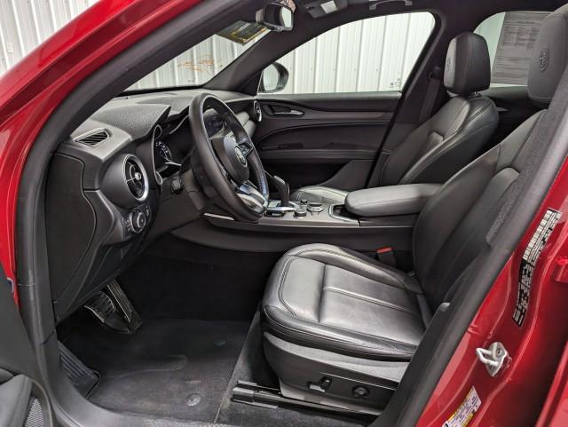 used 2022 Alfa Romeo Stelvio car, priced at $26,998