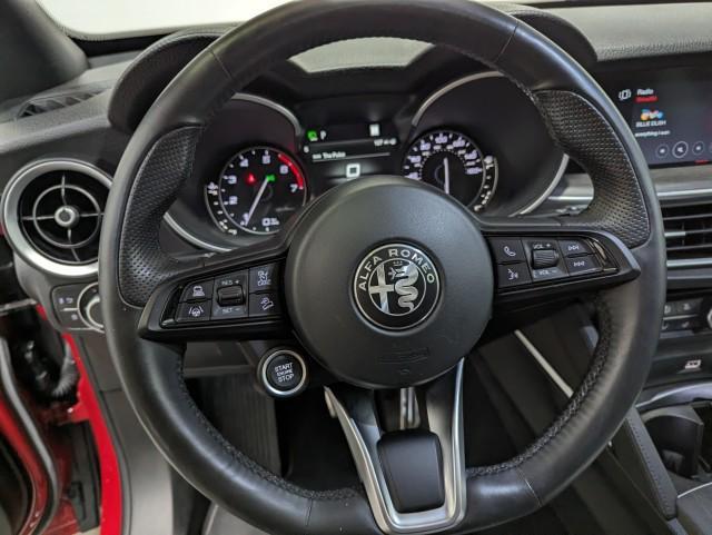 used 2022 Alfa Romeo Stelvio car, priced at $26,998