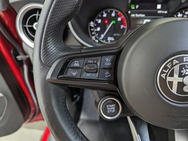 used 2022 Alfa Romeo Stelvio car, priced at $26,998