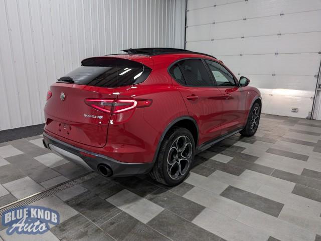 used 2022 Alfa Romeo Stelvio car, priced at $26,998