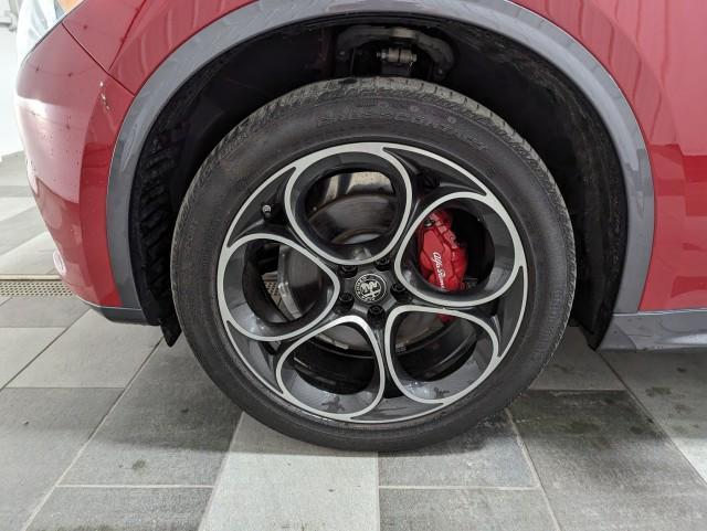 used 2022 Alfa Romeo Stelvio car, priced at $26,998