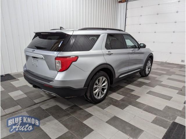 used 2022 Ford Explorer car, priced at $33,498