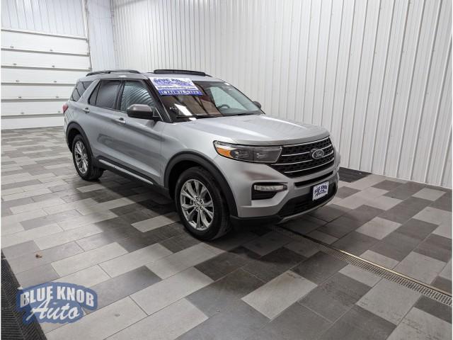 used 2022 Ford Explorer car, priced at $33,498