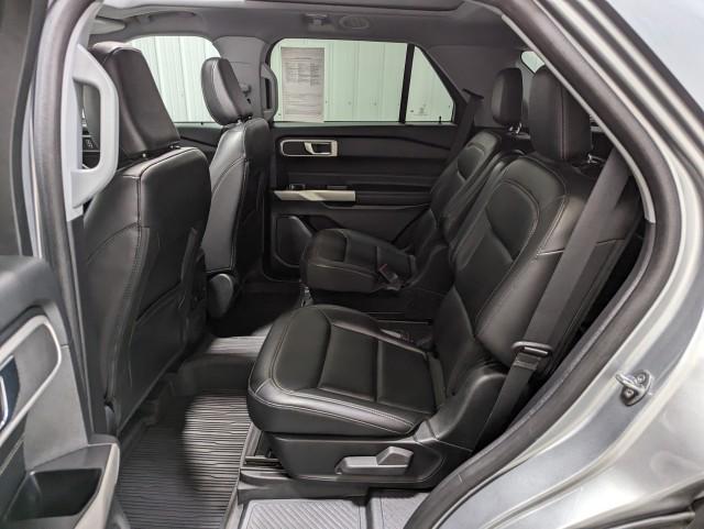 used 2022 Ford Explorer car, priced at $33,498