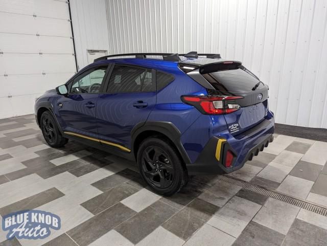 used 2024 Subaru Crosstrek car, priced at $28,998