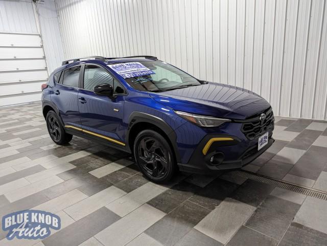 used 2024 Subaru Crosstrek car, priced at $28,998