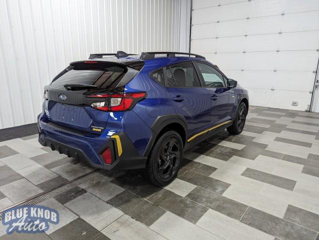 used 2024 Subaru Crosstrek car, priced at $28,998