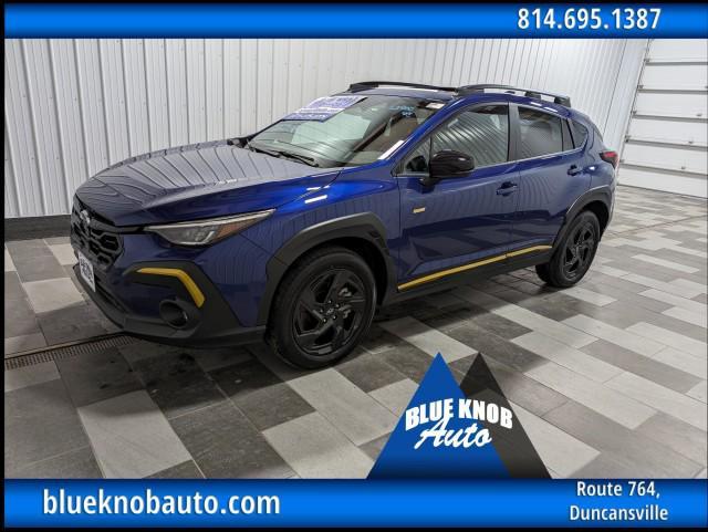 used 2024 Subaru Crosstrek car, priced at $28,998