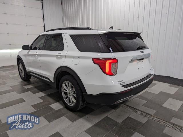 used 2021 Ford Explorer car, priced at $28,998