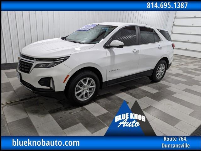 used 2022 Chevrolet Equinox car, priced at $22,498