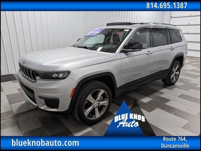 used 2021 Jeep Grand Cherokee L car, priced at $33,498