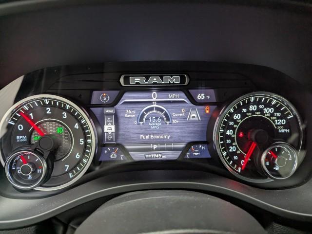 used 2025 Ram 1500 car, priced at $47,498
