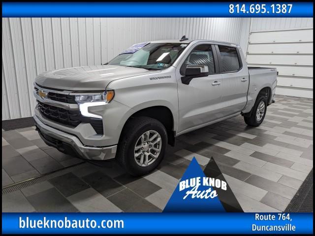 used 2022 Chevrolet Silverado 1500 car, priced at $37,998