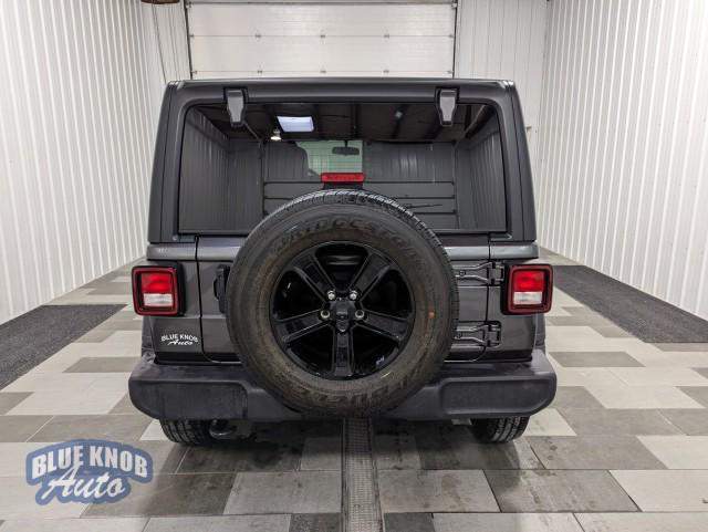 used 2021 Jeep Wrangler Unlimited car, priced at $33,498