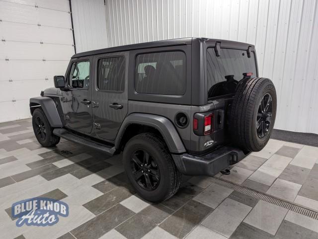 used 2021 Jeep Wrangler Unlimited car, priced at $33,498