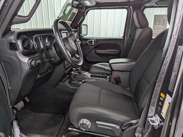 used 2021 Jeep Wrangler Unlimited car, priced at $33,498