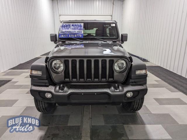 used 2021 Jeep Wrangler Unlimited car, priced at $33,498