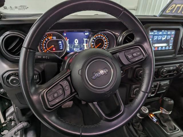 used 2021 Jeep Wrangler Unlimited car, priced at $33,498