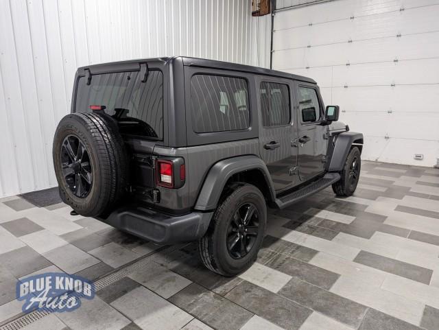 used 2021 Jeep Wrangler Unlimited car, priced at $33,498