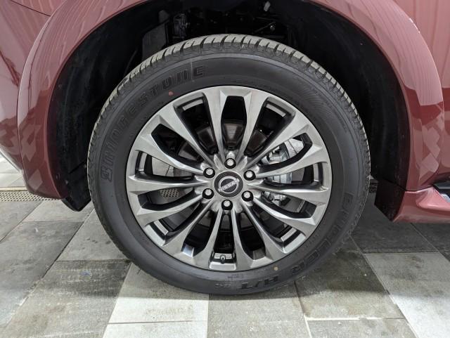 used 2024 Nissan Armada car, priced at $53,498
